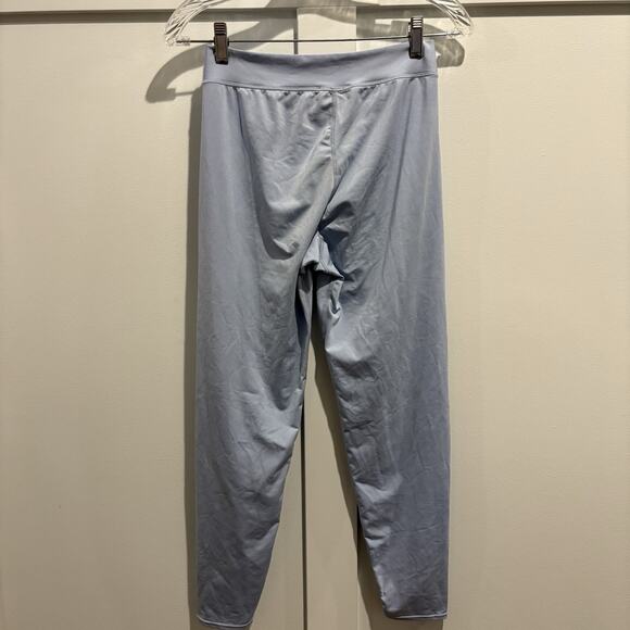 Snow Angel Leggings Cyber Silk Women Size Medium Light Blue Base Layer - Picture 7 of 13